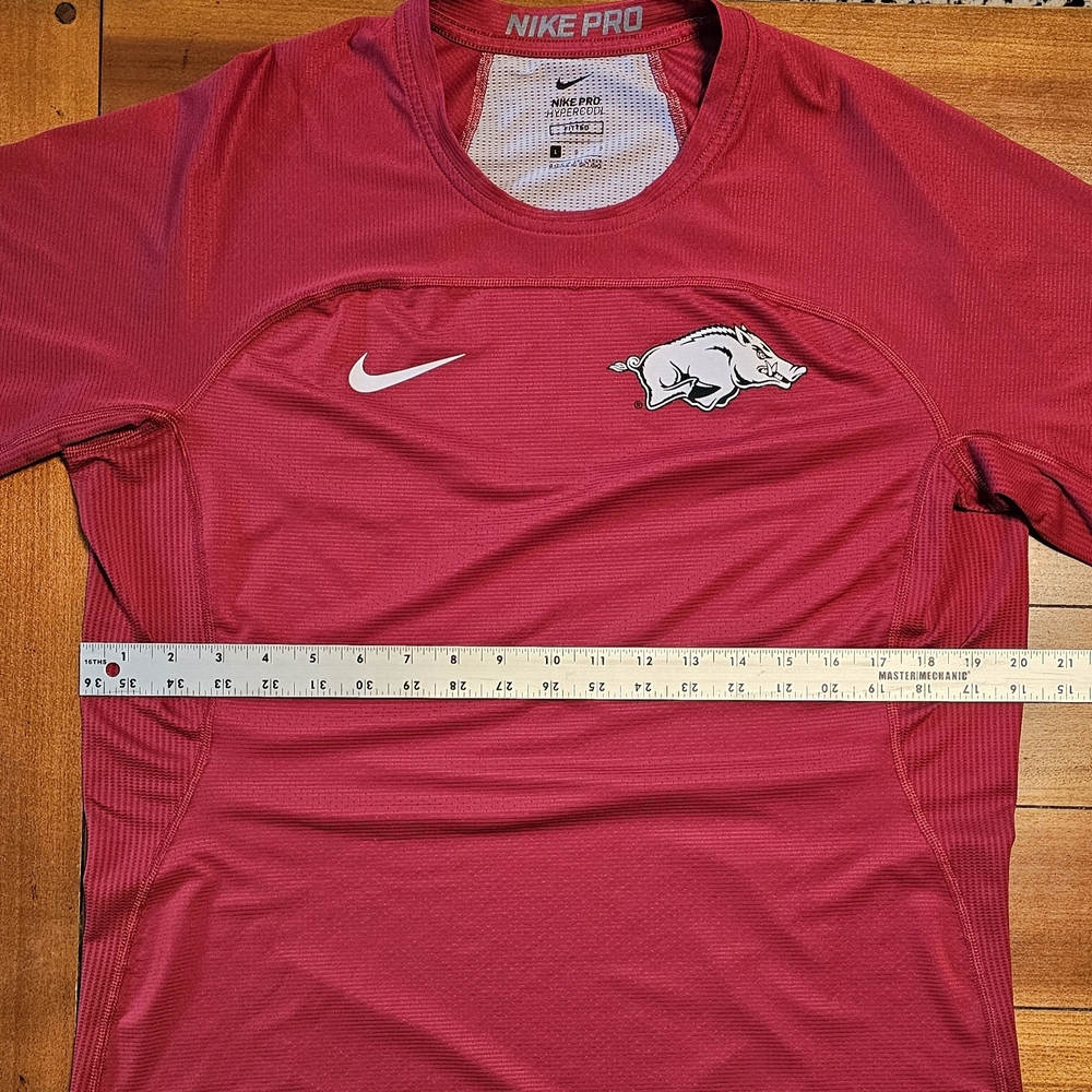 Nike Pro Razorback HyperCool Shirt - Picture 2 of 6
